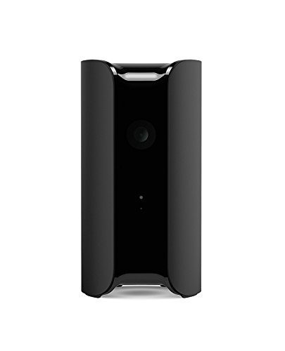 Canary - All-in-One Home Security Device, Helps You Keep An Eye On Your Home Even While You're Away, Black (Certified Refurbished)