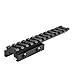 Lion Gears 12 Slots 0.5" Low Profile Picatinny Rail Bridge Mount BM1205EX primary