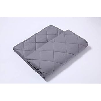 Cool Breathable Weighted Blanket, Sleep Improvement ...