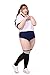BS Anime School Uniforms [Plus size School Gym suits] Navy (5X (30~32))