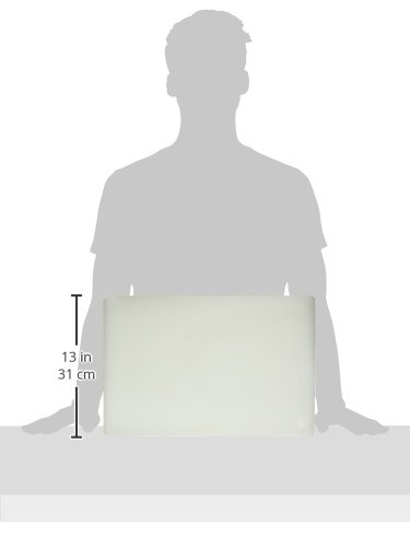 Winco CBH-1218 Cutting Board, 12-Inch by 18-Inch by 3/4-Inch, White - //medicalbooks.filipinodoctors.org