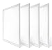Hyperikon 2x2 Foot LED Light Dimmable, 40W (100 Watt Replacement), Edge Lit Panel, 4000K Daylight, Dimmable, UL, DLC, 4 Pack