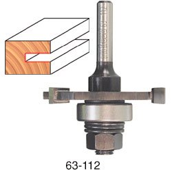 Freud 9/16" Depth Slotting Cutter Set with 1/2" Shank (63-156)
