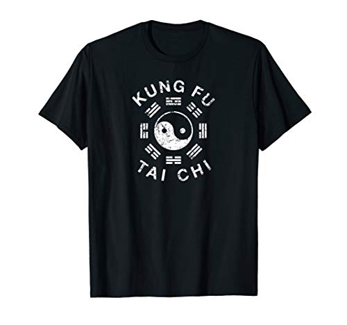KUNG FU Tai Chi Martial Arts Forms Training Uniform T Shirt
