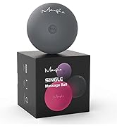 Maxgia 5 Speed Vibrating Massage Ball, Lacrosse Ball, Yoga Ball Roller for Trigger Point Therapy,...