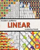 Modern Patterns Linear Coloring Book