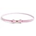 TopTie Women Skinny Waist Belt, Cute Bow Buckle Belt
