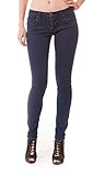 Hybrid & Co. Women's Butt Lift Super Comfy Stretch Denim Skinny Yoga Jeans