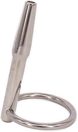 Male Plug Uréthral Dilator Stainless Steel Sound Rods Catheters & Sounds Sounding Irritation Rod (Silver3)