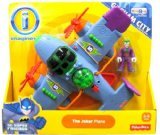 Imaginext DC Gotham City Collection Exclusive Vehicle The Joker Plane