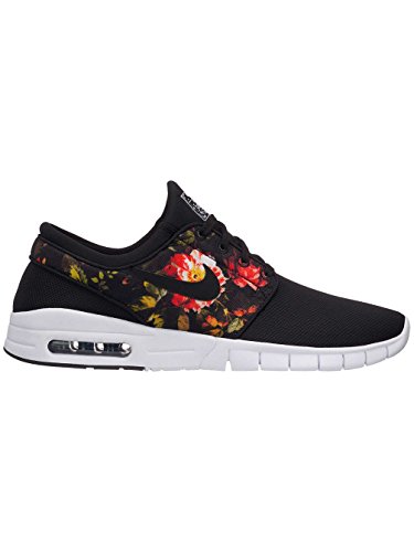 NIKE Men's Stefan Janoski Max Skate Shoe  US, Black/Black/Mu