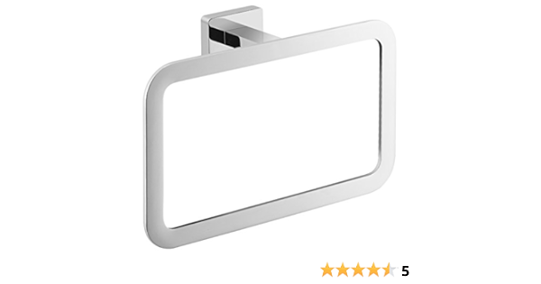 Gedy 44701300200 Toallero de Aro, Cromado : Amazon.es ...