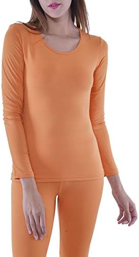 Womens Ultra Soft Thermal Underwear Long Johns with Fleece Lined