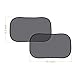 Homitt Car Window Sun Shades Side and Rear Window Shades for Baby - 3 Pack Black