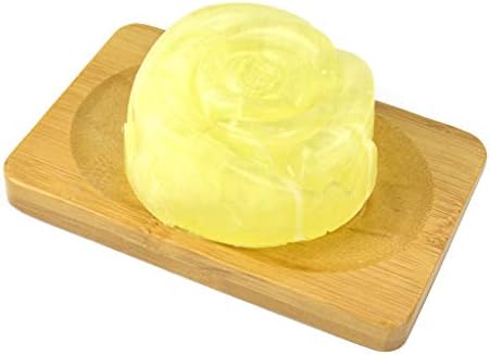 Yiyilam Natural Organic Rose Essence Oil Soaps Collagen Flower Fragrance Moisturizer Brighten Body Skin Care Products Suitable for Women Kids Men