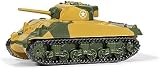 Corgi WT91302 World of Tanks Sherman vs King Tiger Diecast Toy Tank view 3