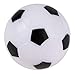 Foosball Balls Pack - 12-Count Mini Table Soccer Balls Replacements - Office and House Entertainment, Sports, Soccer Party and Tailgate Party Supplies, Black and White, 1.4 Inches, 36 mm