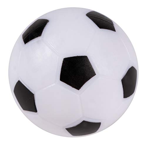 image for Juvale Foosball Balls Pack - 12-Count 1.4 Inches Mini Table Soccer Bal