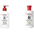 Thayers Milky Face Cleanser 8 FL Oz + Thayers Milky Toner 12 FL Oz with Snow Mushroom and Hyaluronic Acid, Dermatologist Recommended Hydrating Skincare for Dry and Sensitive Skin Bundle
