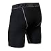 MudGear Men's Performance Boxer Brief, 9” Inseam - Breathable Wicking Compression Underwear - Running, OCR, Fitness (Large: 36