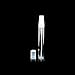 Houseables Atomizer Mist Bottle, Mini Spritzer Spray, 10 ML, 4.75