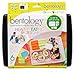 Bentology Bento Lunch Box with 5 Removable Containers – Includes Measurements for Portion Control – On-the-Go Meal and Snack Packing (Translucent Midnight)