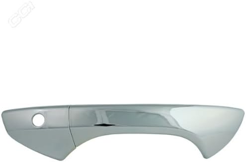 2008-2011 Honda Accord (No Passenger Keyhole) 4dr Chrome Door Handle Covers
