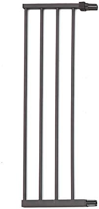 MidWest Homes for Pets Steel Pet Gate Extension; Pet Gate Extension Measures 11' Wide x 39' High in Textured Graphite (Fits MW Model # 2939SG & 2939SG-WD)