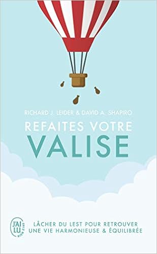 couverture de : Refaites votre valise