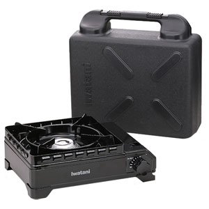 Iwatani Cassette Feu TOUGH MARU CB-ODX-1 (Black)【Japan Domestic Genuine Products】 【Ships from Japan】