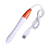 USB Heating Rod Charging Simulation Adult Pink Body Temperature (29 Degrees Celsius)