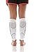 Mojo Compression Men's A607WH2 Calf Sleeve, White, M