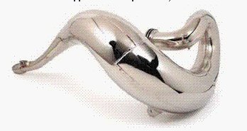 FMF Racing FATTY PIPE KX250 05-07 Expansion Chamber Fatty SIL KAWASAKI KX250 05-07 - 022052