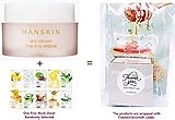 HanSkin Bio Origin The Eye Cream Treatment Anti-Aging Moisturizer Skin Care Celltrion Natural Collagen Instant Firming Long Term Reduction in Wrinkles, Bags & Dark Circles (1oz) with a Free Sample