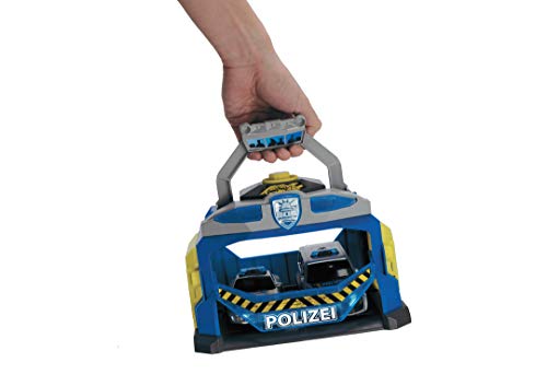 Dickie Toys 203717004 SWAT Station, Polizeistation, Spielstation, Set Polizei, Sondereinheit, Polizeiauto Spielzeug mit… – Bild 6