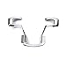 Steering Wheel Moulding Chrome Cover trims Kit for 2015 2016 2017 2018 Ford F150 & 2017 2018 F250 F350 Super Duty Accessories
