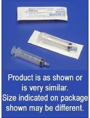 MONOJECT SoftPack 20 cc/ml Syringe w/o Needle - Luer-Lock Tip - - Case of 160