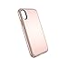 Speck Products Presidio Metallic Case for iPhone X, Rose Gold Metallic/Dahlia Peach