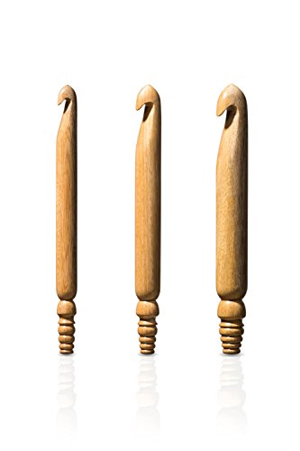 Furls FFCROMANG2000 Häkelnadeln, Wood, Mango, 20mm