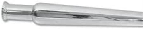 EMGO 80-84011 Bell-End Megaphone Muffler Up Swept -Right for Harley-Davidson (80-84011)