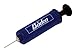 Baden 4-Inch Air Pump | Compact and Portable for Quick Inflation | Ideal for Sports Balls and Small Inflatable Items | Blue