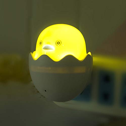 Chocozone Skylofts LED EU Plug Duck Wall Socket Lamp for Bedroom Home Decoration Night Light