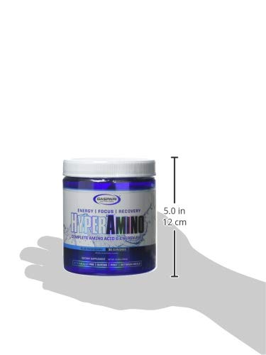 Gaspari-300-g-Blue-Raspberry-Hyper-Amino-Sports-Supplements