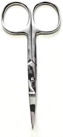 curved fly tying scissors