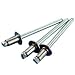 50 Stainless Steel POP Rivets 3/16 x 1/8 Grip 6-2
