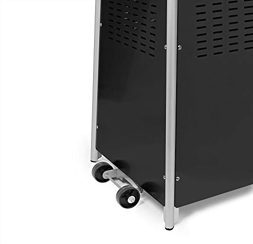 BU-KO Calentador Patio a Gas para Exterior | Jardín, Terraza, Barbacoa