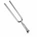 Supla Tuning Fork with Soft Shell Case, Standard A 440 Hz Violin Guitar Tuner Instrument