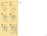 Usborne Step-by-Step Drawing Animals 1 Learn to Draw Activity Book view 5