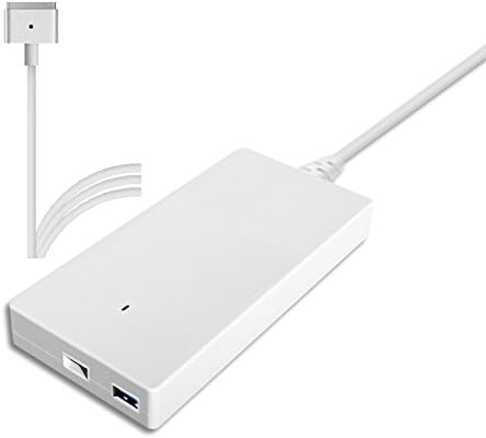85W Macbook Pro Charger Hztech Slim Power Ac Adapter Charger for Macbook Pro Retina Air (Magsafe2 Tip)