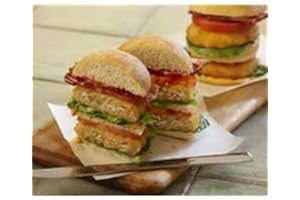 MRS. FRIDAYS King and Prince Mrs.Fridays Krabbycakes Oven Ready Crab Cake - 3 Ounce, 10 Pound - 1 each.